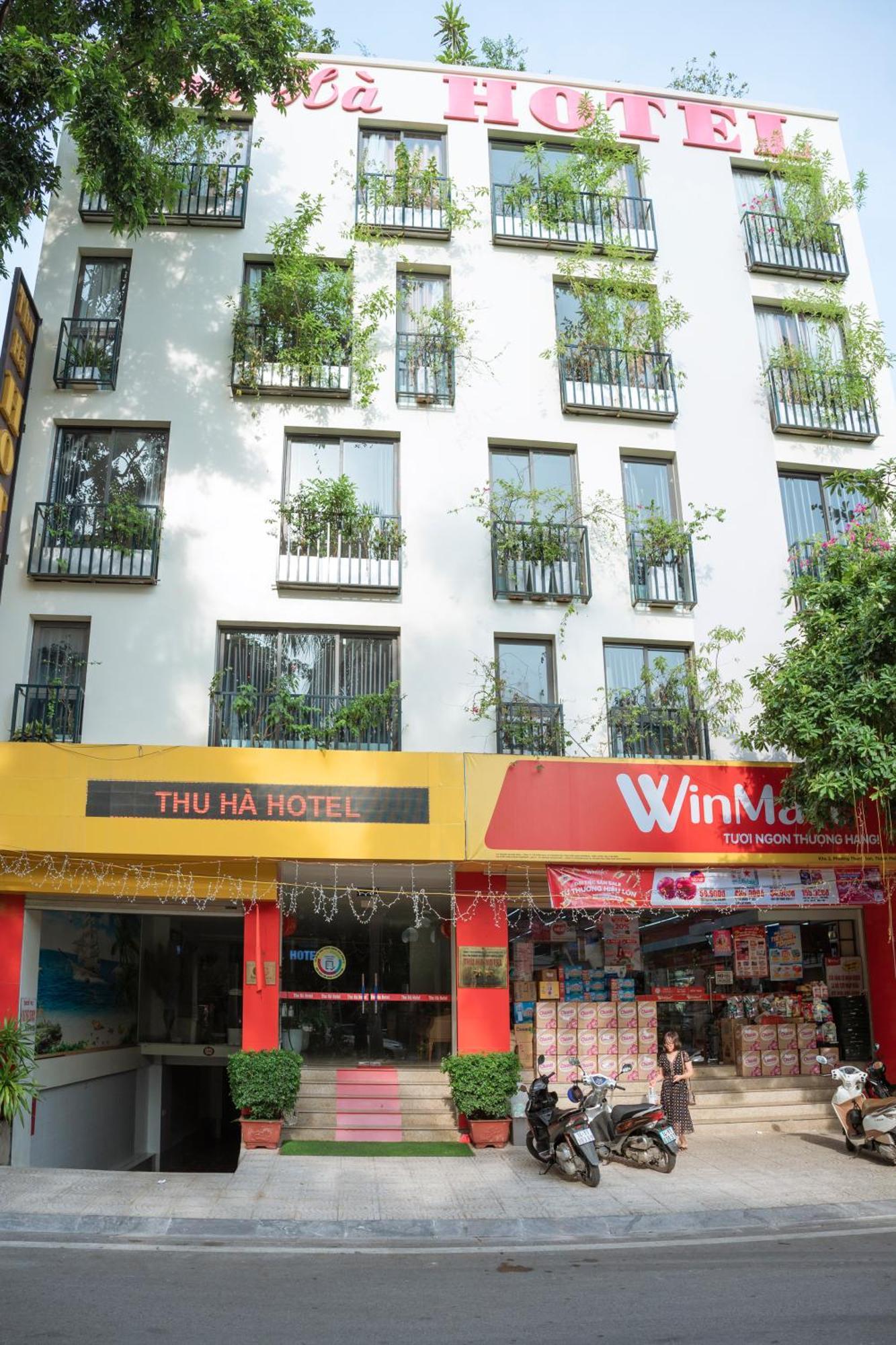 Thu Ha Hotel Uong Bi Екстер'єр фото