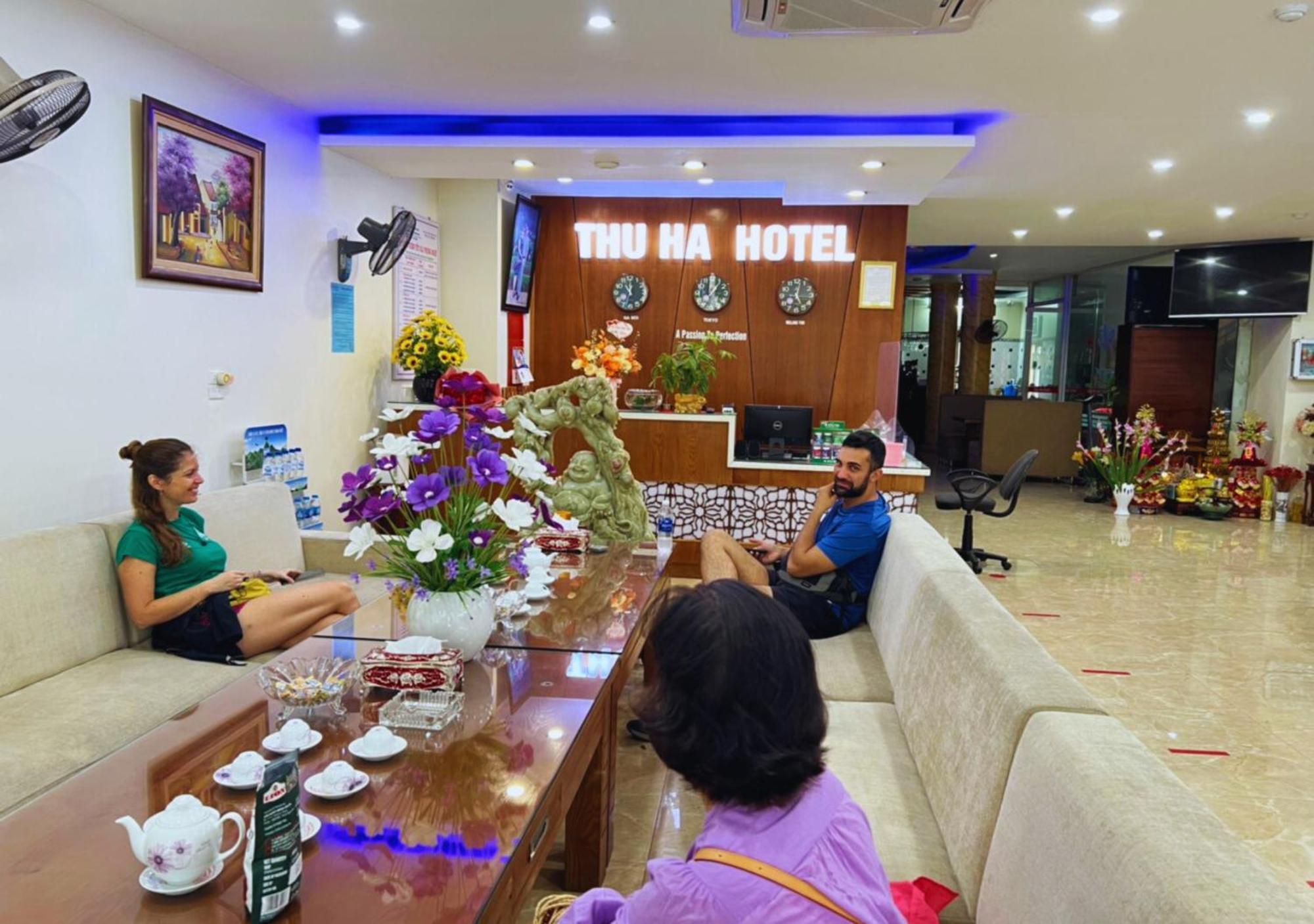Thu Ha Hotel Uong Bi Екстер'єр фото