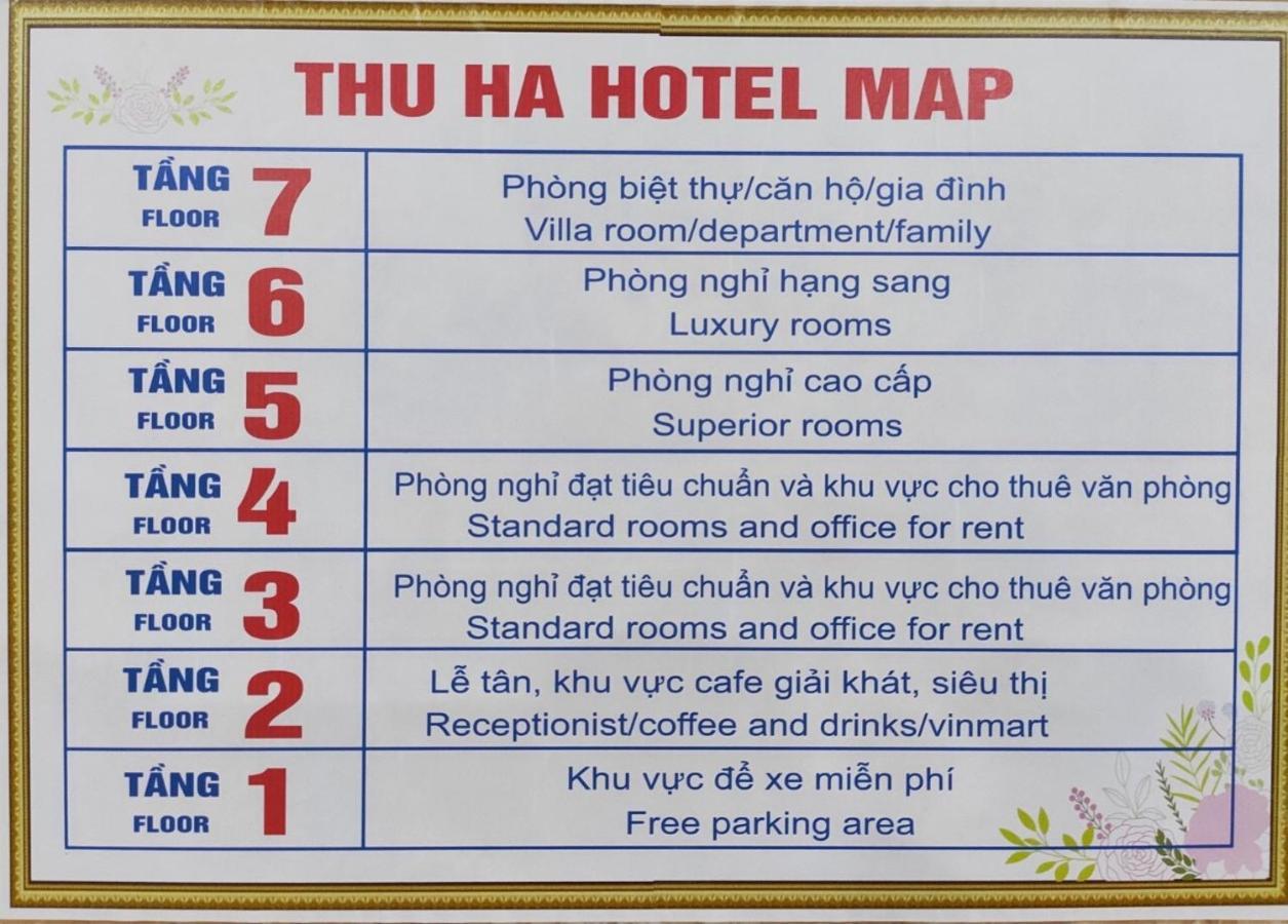 Thu Ha Hotel Uong Bi Екстер'єр фото